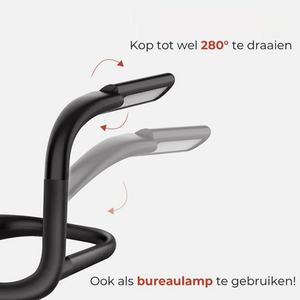 Lámpara de Lectura LED para el Cuello, Portátil, Recargable Tipo-C, Batería de Larga Duración, Flexible, Venta al Por Mayor - Product Image 3