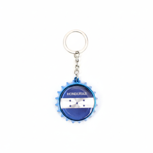 Porte-clés personnalisé de 4 \ "Honduras Beer Bottle Caps 300pcs 25DZ/CS en métal avec logo personnalisé pour un usage professionnel - Product Image 2
