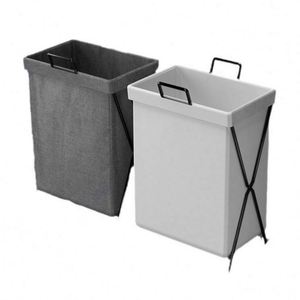 ตะกร้าเก็บของในห้องน้ำแบบกลวง ทนทาน ผลิตจากผ้าไม่ทอทันสมัย ขายส่ง - Product Image 3