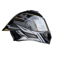 Casque de moto rabattable 3C/DOT ABS pour homme, universel quatre saisons, chaud, demi-casque pour scooter électrique