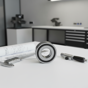 ตลับลูกปืนเม็ดกลมแบบมีร่องโค้งรับแรงเฉือน รุ่น ZKLN1747-2RS(-2Z/-2AP) ซีรีส์ ZKLN แบบรวมบอลสกรู ขนาด 17x47x25 มม. - Product Image 5