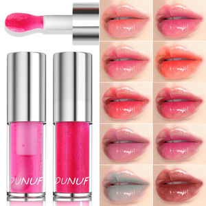Glass Lip Gloss Oil Hidratante Ligero Mejora el color de labios rosa natural para un lápiz labial brillante - Product Image 2