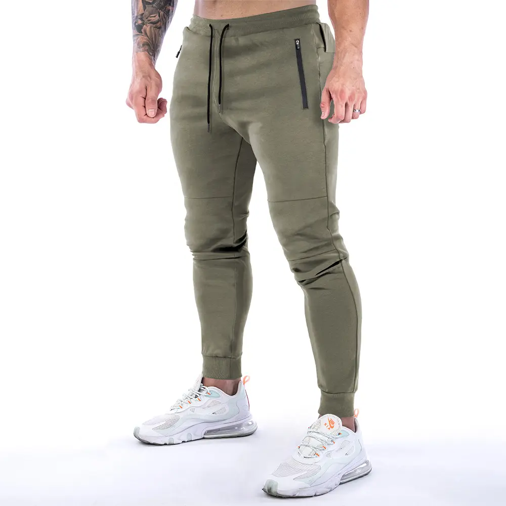 Men's Basic Fleece Outdoor Fashion Casual Jogging Pants