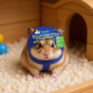 Imbracatura per Criceti: Comoda Copertura per Petto e Schiena per il Tuo Amico a Quattro Zampe - Product Image 2