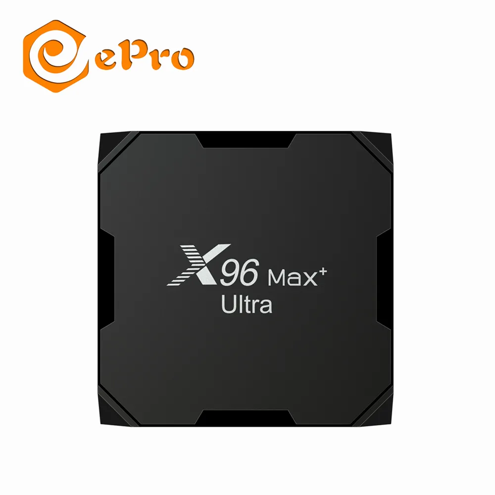 X96 MAX+ Ultra S905X4 4G 32G tv box Android 11 tv box NEW Quad core Smart OTT set top box media player X96maxplusultra
