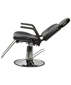 Reclining Styling Chair All Purpose Modern Hydraulic Salon Chair With Heavy Duty Chrome for Professional Hair <strong>Stylists</strong> - Product Image 6