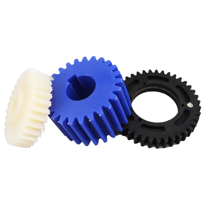 High Hardness MC Nylon Worm tooth Gear POM Plastic Small Gear