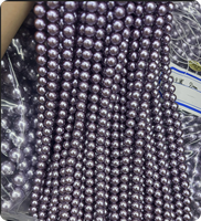 Perles en vrac 2026, perles de coquillages roses et beiges pour la fabrication de bijoux