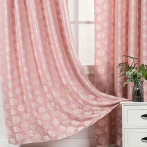 売れ筋の高級ヴィラ装飾既製カーテン - Product Image 5
