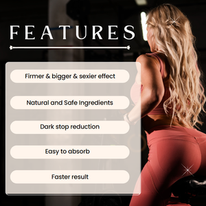 Натуральный имбирный крем для массажа бедер - Product Image 3