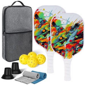 Chất lượng cao Thiết kế quần vợt palas de padel vợt mới đến thể thao Nhà máy sản xuất tùy chỉnh mái chèo từ Trung Quốc - Product Image 5