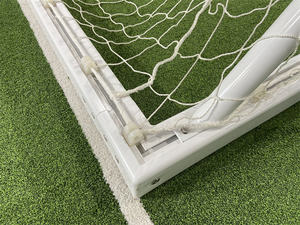 Porterías Profesionales de Fútbol Sala 5 en 1 con Ruedas, Porterías de Aluminio <span class=keywords><strong>LYM</strong></span>-300A para Entrenamiento - Product Image 4