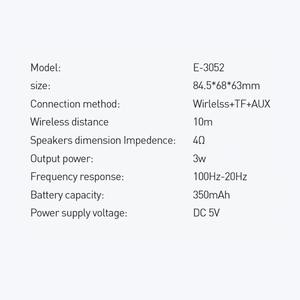 Moins cher <span class=keywords><strong>Mini</strong></span> Portable RGB LED BT Radio Lecteur <span class=keywords><strong>USB</strong></span> Câble Audio <span class=keywords><strong>Mini</strong></span> Haut-Parleur - Product Image 6