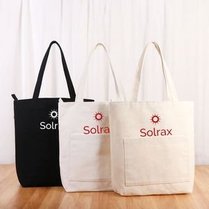 Hot Selling Shoulder College Student Travel Reusable Large Students <b>University</b> White Black Cotton Canvas Shopping the Tote <b>Bags</b> - Product Image 1