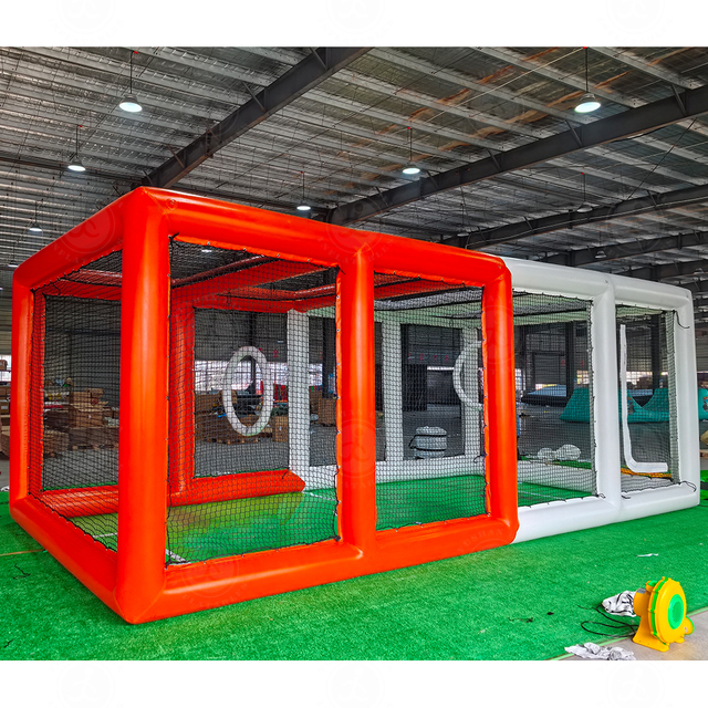 Custom Size Inflatable Drone Obstacle Arena Drone Training Frame for Soccer and Racing Games