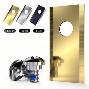 Lames de tondeuse robotisée 36x18x0.9mm compatibles avec les tondeuses robotisées Eufy et Yarbo, directement de l'usine - Product Image 1
