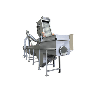 Machine de prétraitement intégrée Huber personnalisée, équipement de préconditionnement des eaux usées pour les stations d'épuration des eaux usées industrielles - Product Image 2