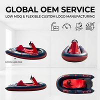 Bestseller 12KW Jet Kart Gonflable Électrique Rouge, Bateau à Siège, Planche de Surf à Coussin d'Air, Scooter Nautique, Embarcation Marine