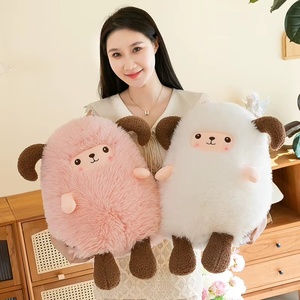 Nuevos y creativos juguetes de peluche de oveja, juguetes de peluche de cabra, lindos muñecos de peluche de oveja, almohada de oveja, muñeco para niños, oveja de peluche para el hogar - Product Image 3
