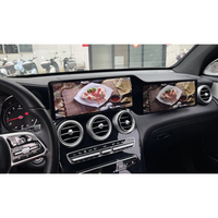 Autoradio Android avec écran de 12,3 pouces pour Mercedes Benz Classe C W205 GLC X253 2015-2022, unité principale, CarPlay, navigation GPS