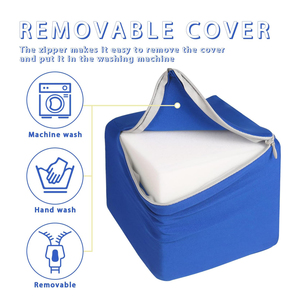 Equipo de juego suave con formas personalizadas, bloques de espuma apilables para niños con funda de tela extraíble y lavable - Product Image 3