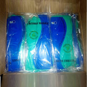 Guantes de mano de goma de butilo, 13mil de espesor - Product Image 3