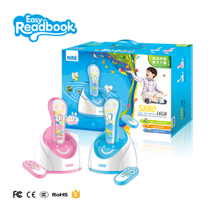 OEM ODM Niños Aprendizaje Educativo Pluma Parlante Digital Cultivar Oral, Matemáticas, Pensamiento Lógico, Sentido Común Juguetes Infantiles - Product Image 4