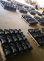 Rouleaux de chenille de qualité OEM pour excavatrices Komatsu PC200, PC360, PC400, PC300