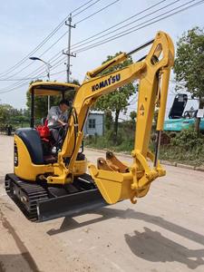 日本オリジナル3.5トンミニ中古ショベルコマツpc35小型ショベル中古コマツpc35機械PC35MR-3 PC35-7 EPA付き - Product Image 4