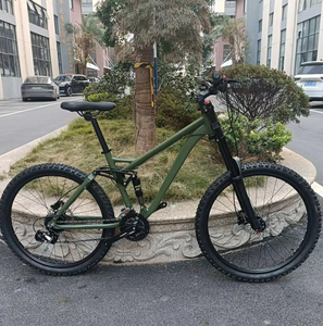 Vélo de montagne en aluminium à suspension souple avec frein à disque, fourche avant Fox tout-terrain pour adultes, course et usage urbain, Zxc-212 Aluminium Allo - Product Image 5