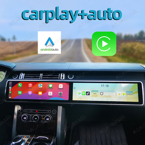 Pantalla táctil dual <span class=keywords><strong>Android</strong></span> para Range Rover Vogue L405 Sport L494 2013-2017 coche estéreo Multimedia Carplay unidad principal de navegación - Product Image 6