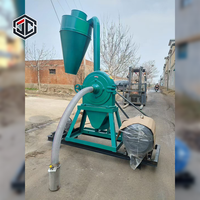 Machine à broyer le maïs avec tamis pour une finesse de broyage réglable, pour la transformation des céréales, des aliments pour animaux, de la farine et des matériaux agricoles