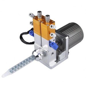 Válvula de pegamento AB dinámica con función de agitación y encolado eléctrico de succión inversa ajustable - Product Image 1