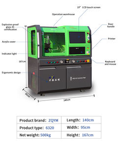 ZQYM Bestseller CRDI-Tester <span class=keywords><strong>Common</strong></span>-<span class=keywords><strong>Rail</strong></span>-Einspritzpumpen-Prüfstand 6320B Diesel-Einspritzpumpen-Diagnosewerkzeuge Testausrüstung - Product Image 4