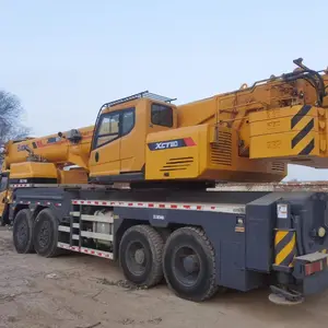 2012-2024 Machines de construction d'occasion Grue de 80 tonnes XCT80 QY80K5D camion grue