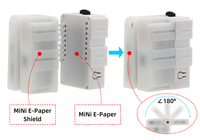 LILYGO Mini بوصة وcore E-Board ABS Shell مع وحدة Wifi اللاسلكية لوحة تطوير ESP32 PICO