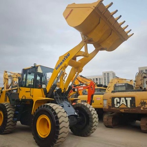 <span class=keywords><strong>Komatsu</strong></span> 380 व्हील लोडर मूल जापानी कोमात्सु वा380 फ्रंट लोडर सेकंड 5 टन निर्माण और भूकंप की मशीन - Product Image 5