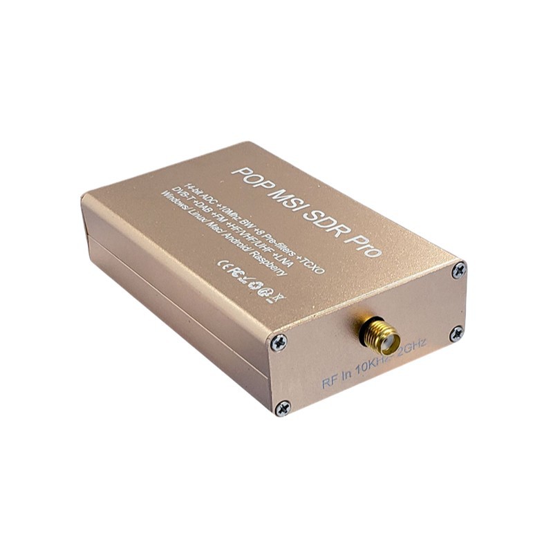 MSI_ SDR SYS_902 10K- 2GHz SDR ラジオ MSI001 -2500 SYSTEM ALケース