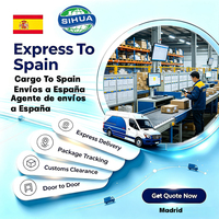 Suivi de la livraison porte-à-porte par DHL Courier Forwarder en Espagne, Josep Tarradellas, Barcelone, aéroport d'El Prat, société de fret