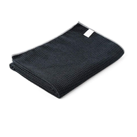 Özel Logolu Çevre Dostu Hızlı Kuruyan Jakarlı Antrenman Fitness Bank Havlusu Fermuarlı Cepli Ter Emici İşlemeli Pamuklu Spor
