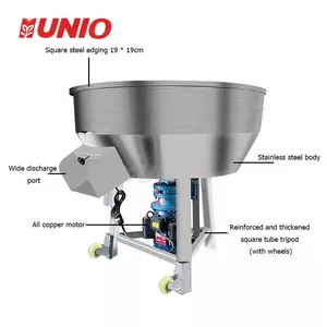 Factory small mini livestock animal poultry chickens ducks geese cattle sheep pigs feed mixer mixing machine