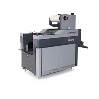Machine à plastifier automatique Wuhao ZD3910, vitesse rapide, entièrement automatique