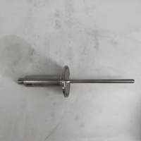 Thermomètre de résistance miniature pour applications sanitaires, modèle TR21-C avec connexion stérile intégrée, OEM/ODM, en acier inoxydable