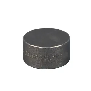 Customized High Pressure 3000# Forged End Cap 1 Inch Stainless Steel Pipe Fitting