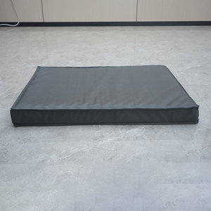 Cama para mascotas de tela Oxford de lujo superventas, esponja para la espalda, patrón sólido XL, resistente al agua, desmontable, lavable para perros y gatos - Product Image 6