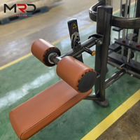 Équipement de musculation professionnel en acier multifonctionnel réglable pour la poitrine, les jambes et le dos