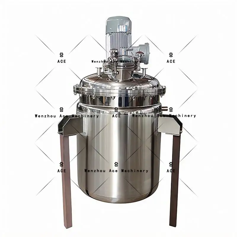 Tanque de mistura de água oxigenada para armazenamento de cloro líquido, lixívia anticorrosiva de polipropileno Ace Pp à prova de explosão