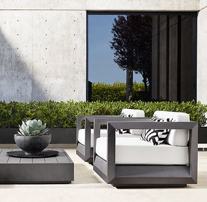 Soggiorno moderno di lusso per tutte le stagioni divano <span class=keywords><strong>in</strong></span> <span class=keywords><strong>alluminio</strong></span> mobili <span class=keywords><strong>da</strong></span> <span class=keywords><strong>esterno</strong></span> patio divano <span class=keywords><strong>da</strong></span> <span class=keywords><strong>esterno</strong></span> <span class=keywords><strong>in</strong></span> metallo set di divani <span class=keywords><strong>da</strong></span> giardino <span class=keywords><strong>in</strong></span> <span class=keywords><strong>alluminio</strong></span> nero - Product Image 2