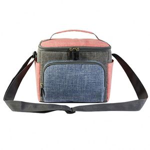 Wholesale <b>Insulated</b> Leak Proof Picnic <b>Insulated</b> <b>Cooler</b> <b>Bag</b> Men Women Kids School <b>Cooler</b> Lunch <b>Bag</b> High Quality Delivery Food <b>Bag</b> - Product Image 6