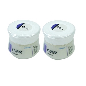 Noritake CZR per materiali dentali <span class=keywords><strong>Zirconia</strong></span> gamma completa polvere ceramica 50g - Product Image 3